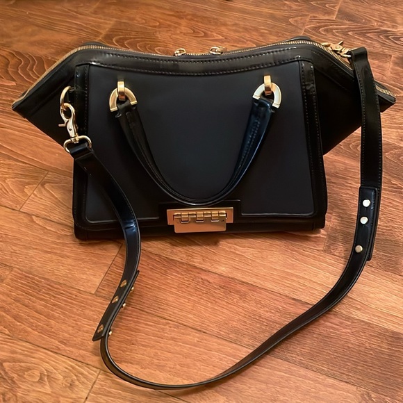 ZAC Zac Posen Handbags - Beautiful Navy Leather Zac Posen Bag